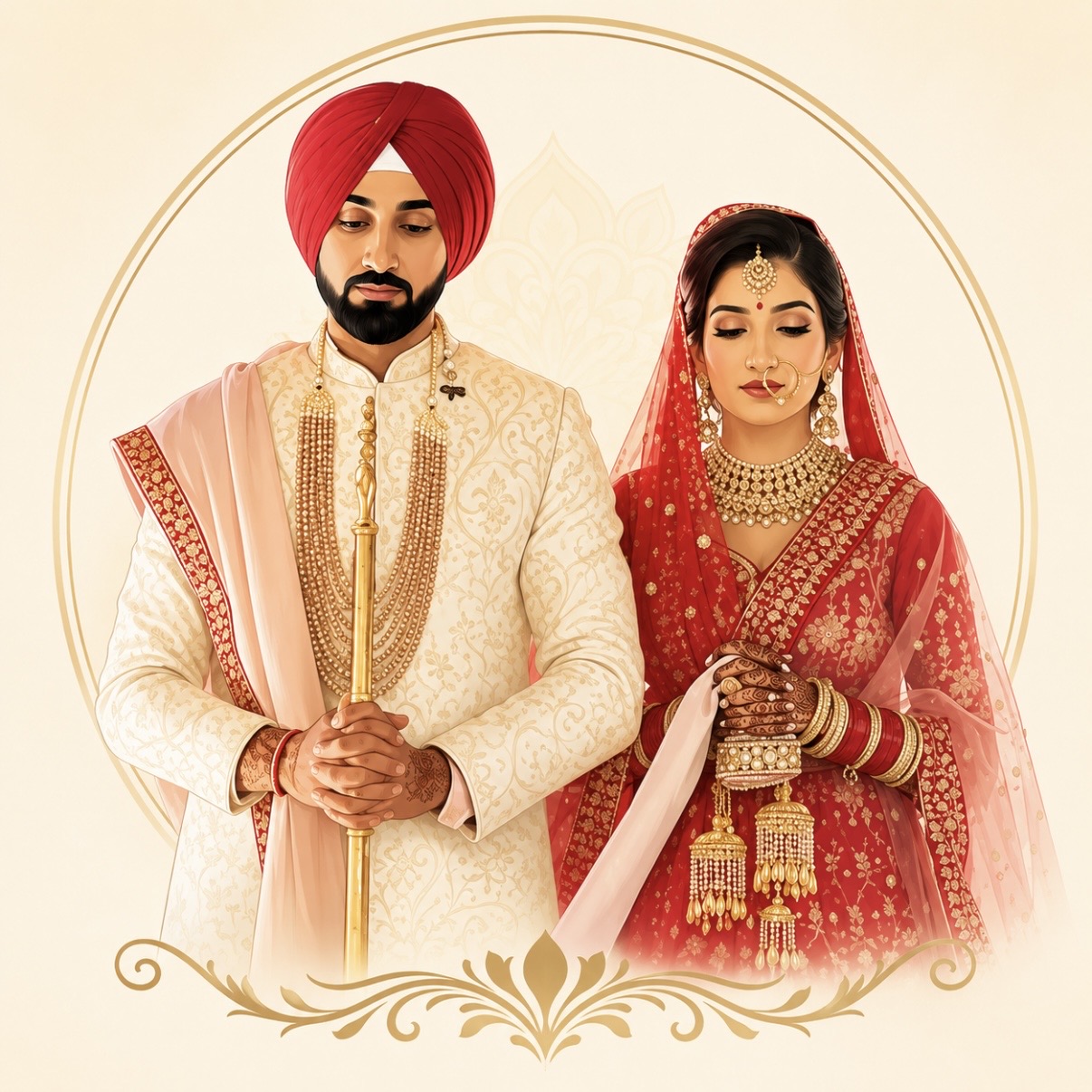 Benipal Photography — Auckland wedding couple in Auckland